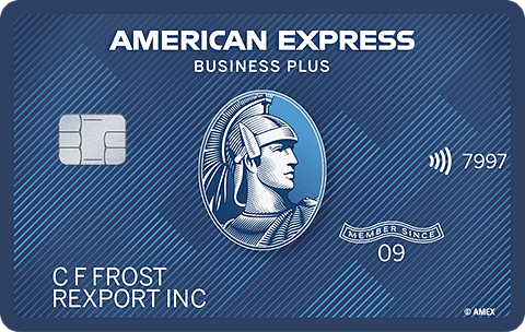 American Express® Blue Business® Plus Credit Card