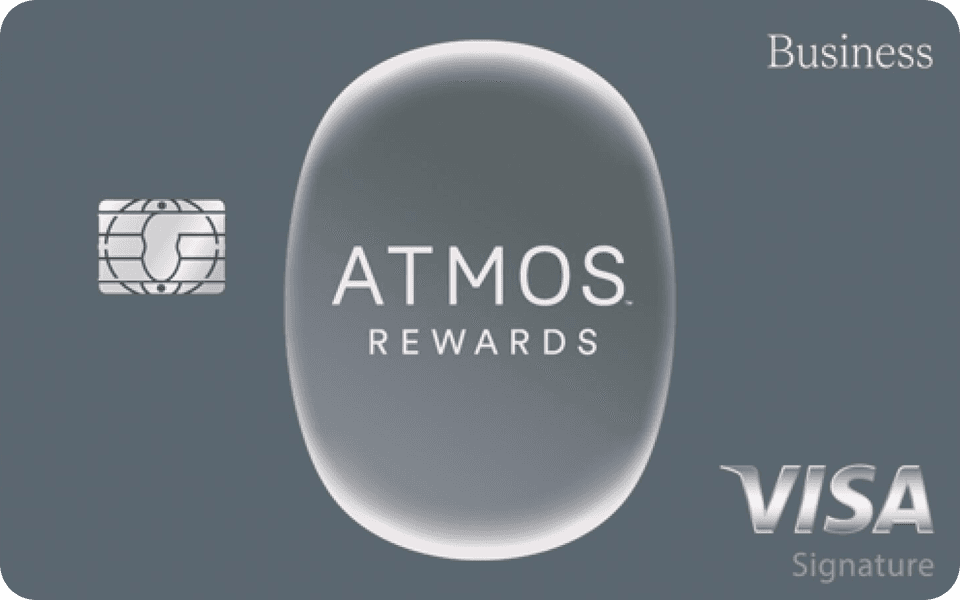 Atmos™ Rewards Visa Signature® Business Card