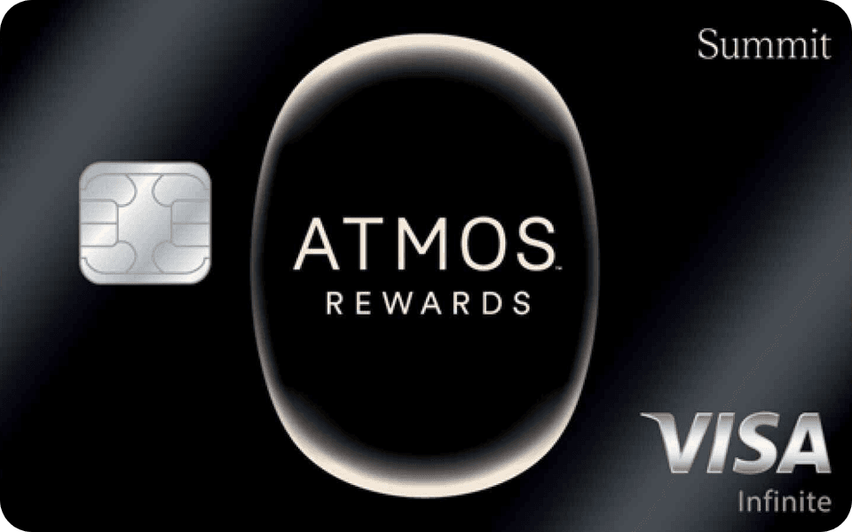 Atmos™ Rewards Summit Visa Infinite® Credit Card
