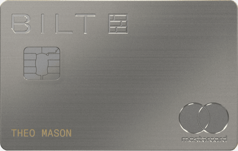 Bilt Palladium Card