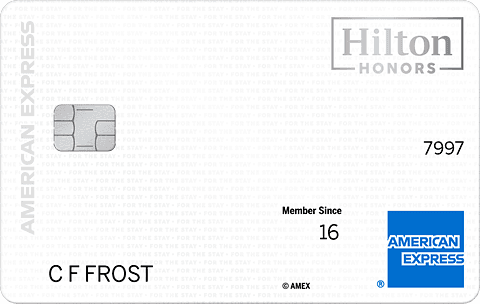 Hilton Honors American Express® Card