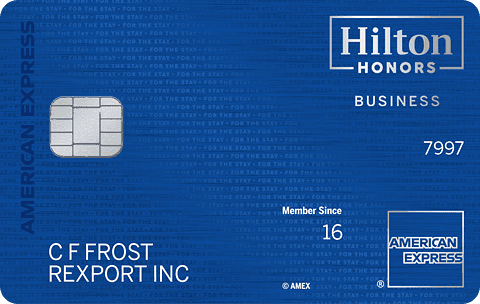 Hilton Honors American Express® Business Card