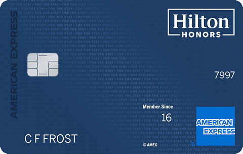 Hilton Honors American Express® Surpass® Card