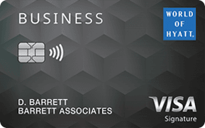 World of Hyatt® Business Credit Card