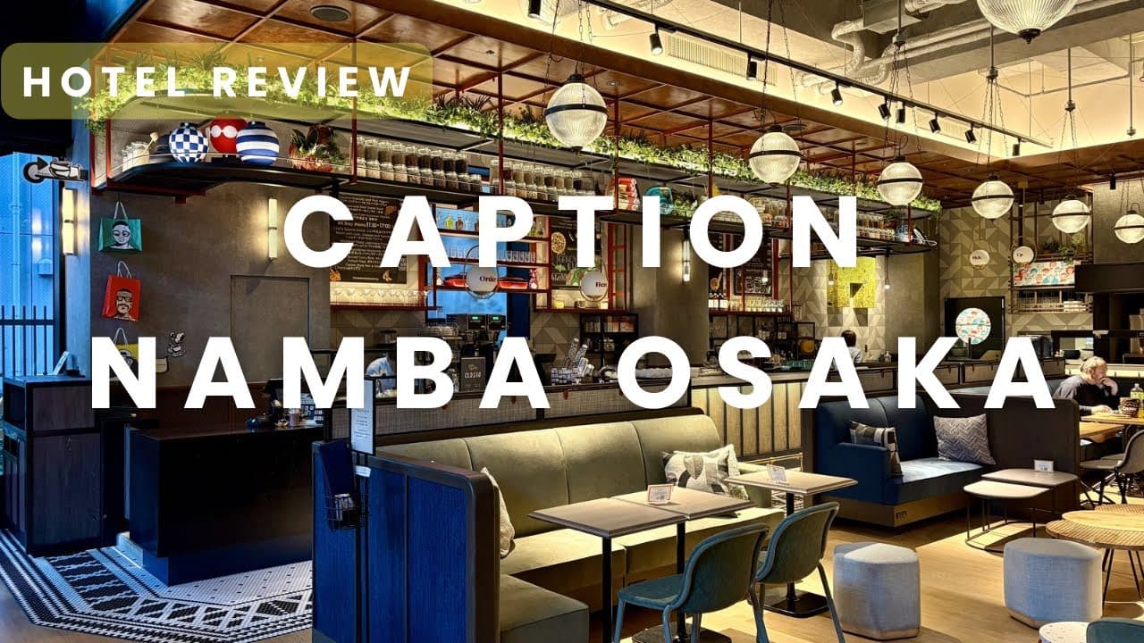 The Hyatt Hotel Everyone Should Book in Osaka | Caption Namba Review