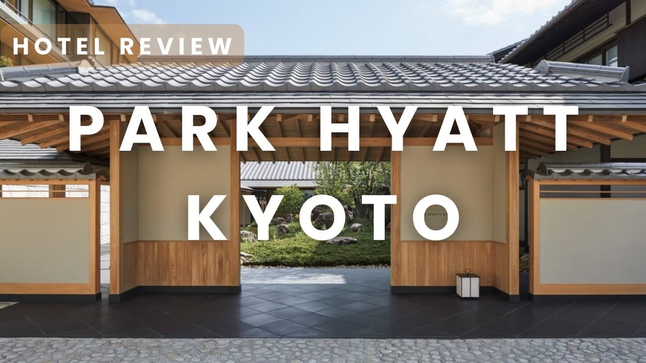 I Finally Understand Why Park Hyatt Kyoto Is So Hyped
