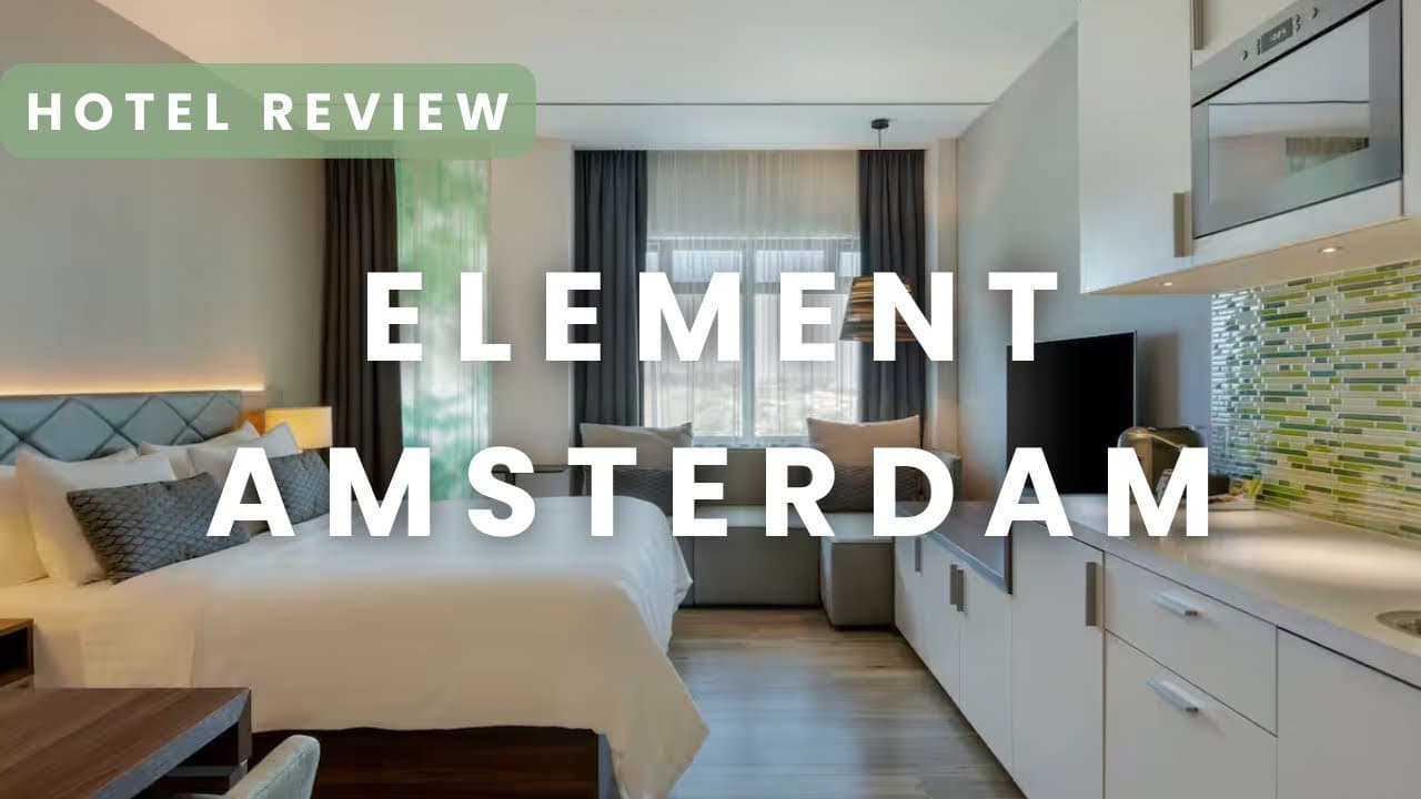 Affordable Comfort in Amsterdam? Element Amsterdam Review