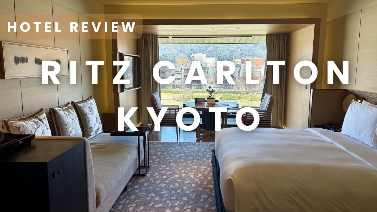 I Stayed at The Ritz-Carlton Kyoto | The Incredible Kamogawa River View