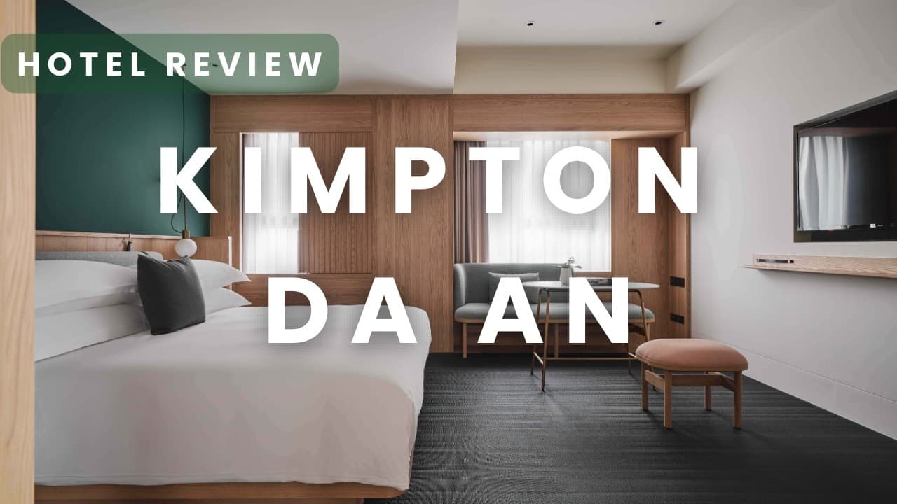 Inside Kimpton Da An Taipei | Is This the Best Boutique Hotel in Taiwan?