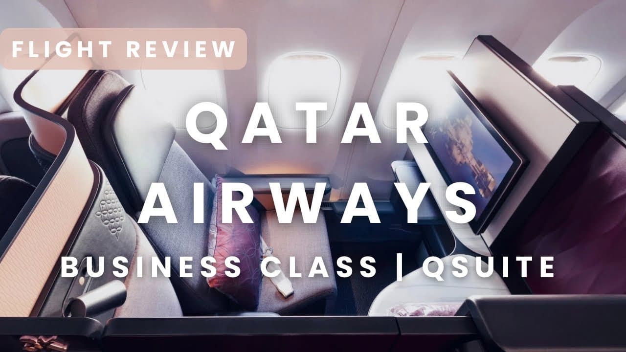 I Flew Qatar Airways Qsuite - Is It Really Worth the Hype?