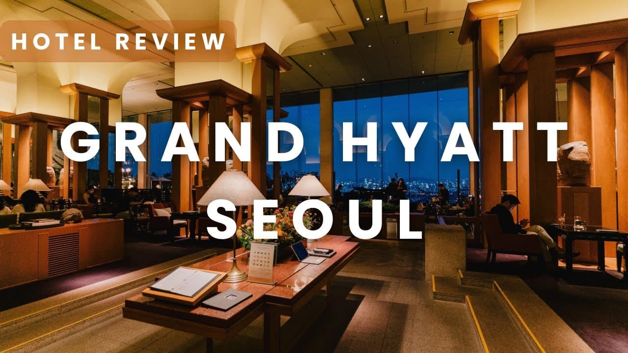 Is Grand Hyatt Seoul Worth It? I Loved It, Except for THIS…