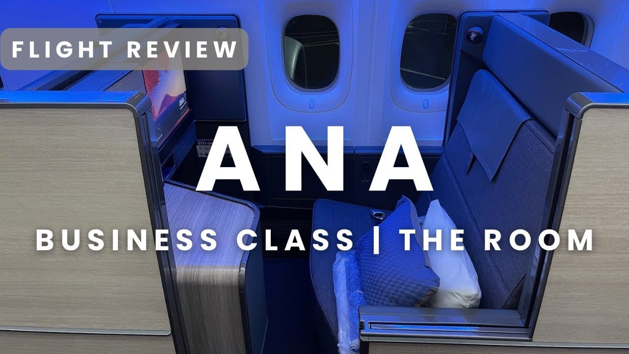 Why Everyone’s Obsessed with ANA’s Business Class ‘THE ROOM’? Here’s What It’s Really Like