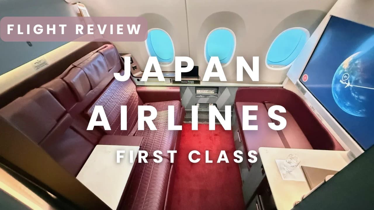 13 Hours Flying Japan Airlines' NEW First Class Suite A350-1000 | Tokyo to New York