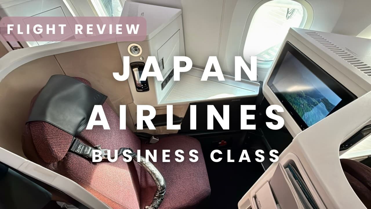 Is Japan Airlines Business Class Sky Suite Still Good?