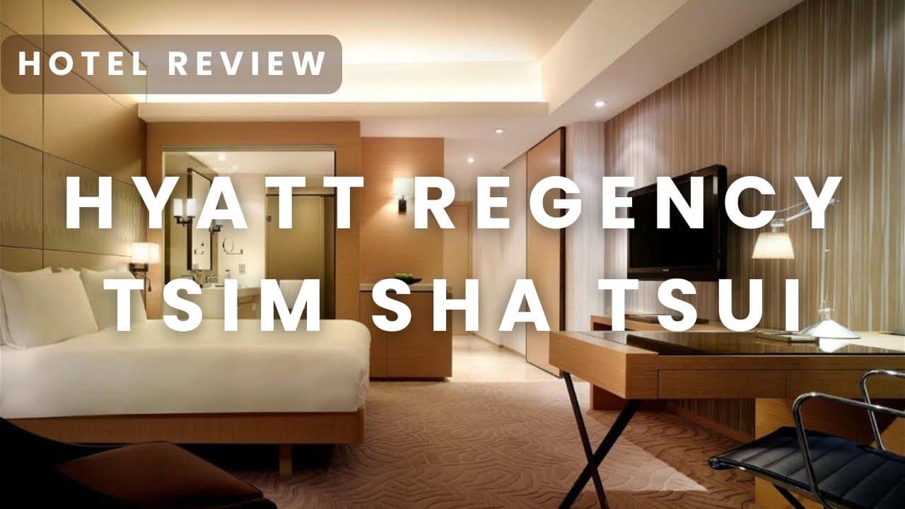 Outdated But Perfect Location? Hyatt Regency Hong Kong Tsim Sha Tsui Review