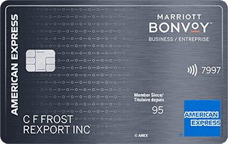 American Express® Marriott Bonvoy® Business