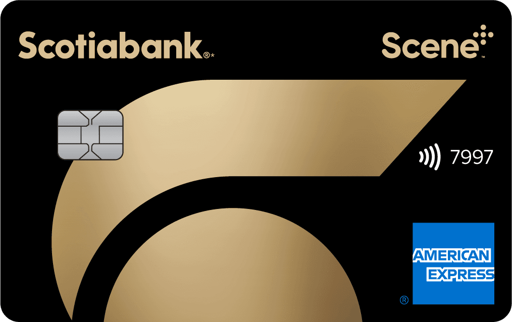 Scotiabank® Gold American Express® Card