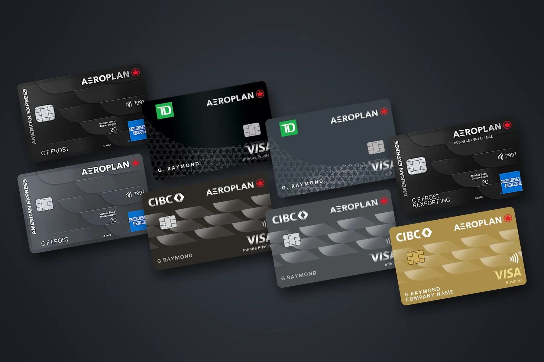 Aeroplan credit cards với benefits mới từ tháng 1, 2027