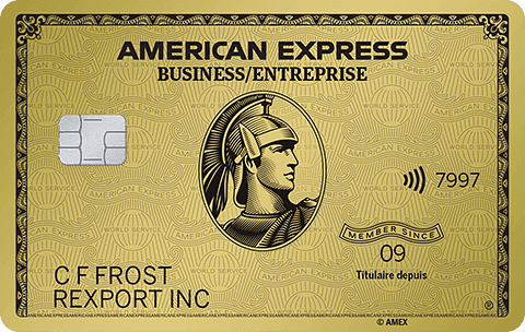 American Express® Business Gold Rewards Card