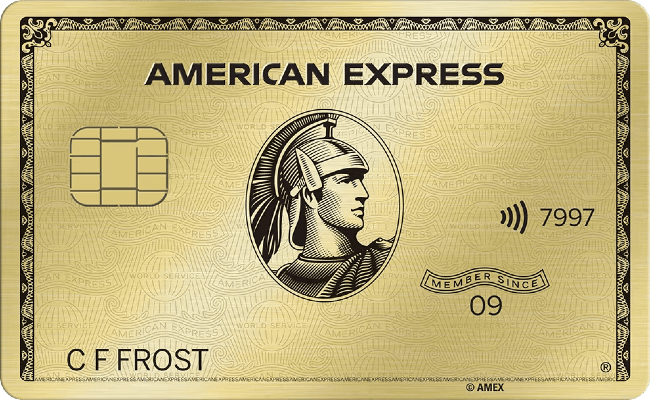 American Express® Gold Rewards Card