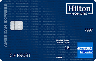 American Express® Hilton Honors™ Card