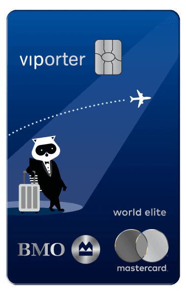 BMO® VIPorter® World Elite Mastercard®
