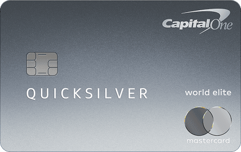 Capital One® Quicksilver World Elite® Mastercard®