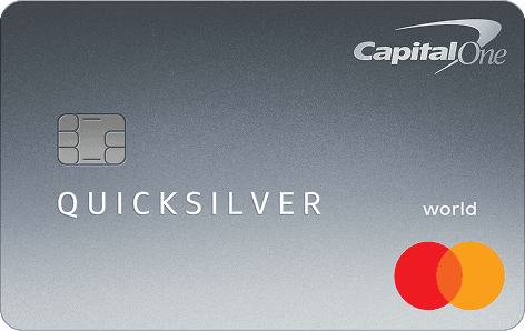 Capital One® Quicksilver World Mastercard®