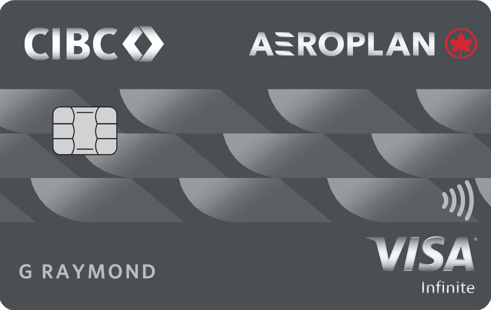 CIBC® Aeroplan® Visa Infinite* Card