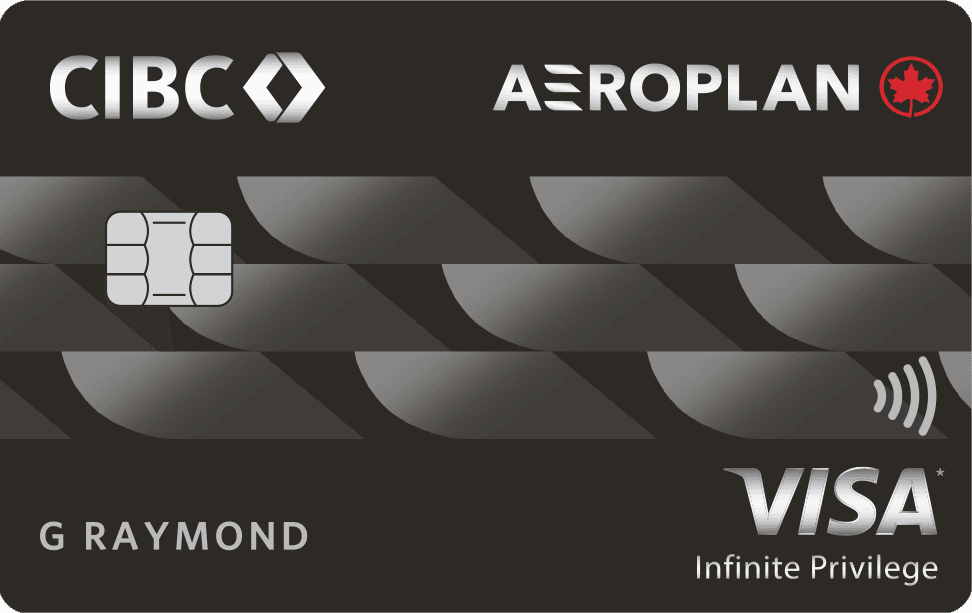 CIBC® Aeroplan® Visa Infinite Privilege* Card