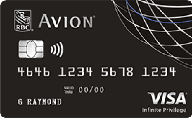 RBC® Avion® Visa Infinite Privilege