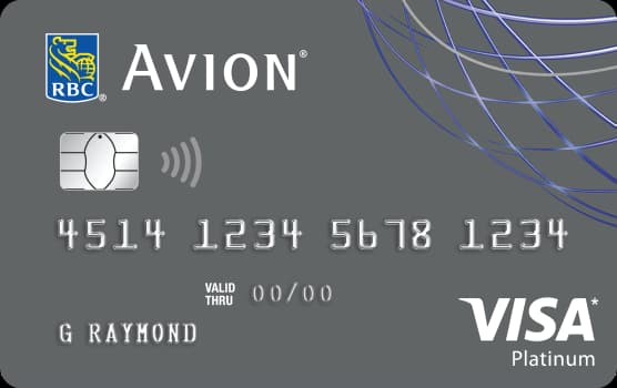 RBC® Avion® Visa Platinum