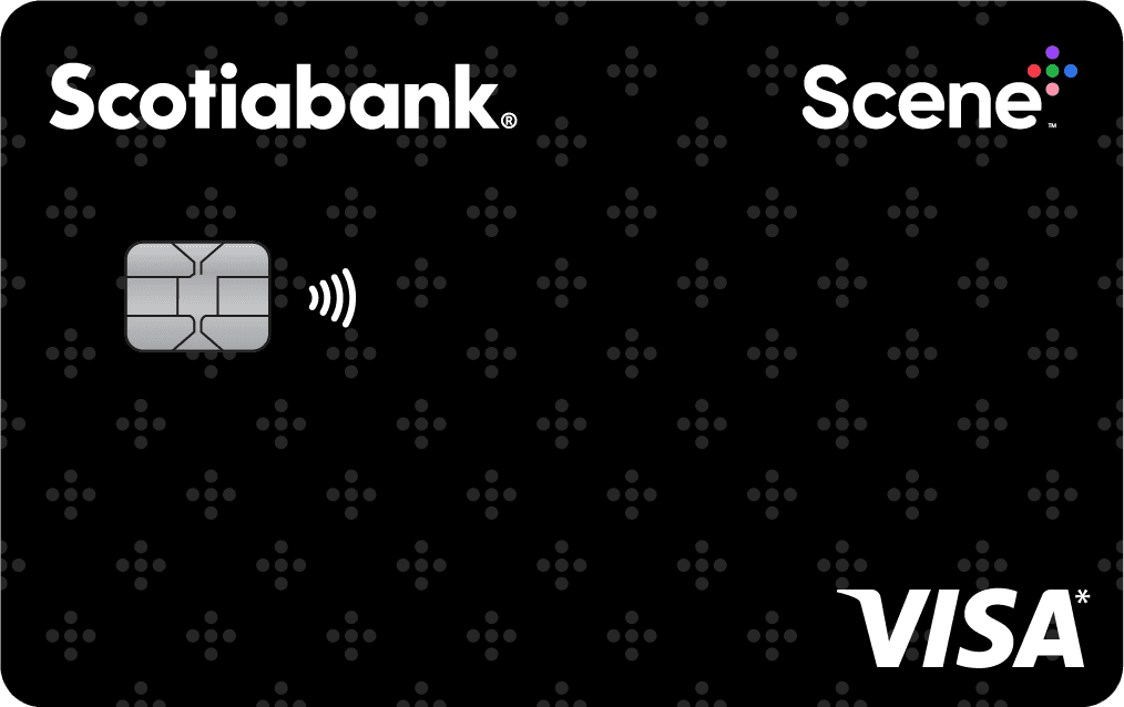 Scotiabank® Scene+™ Visa* Card for Students
