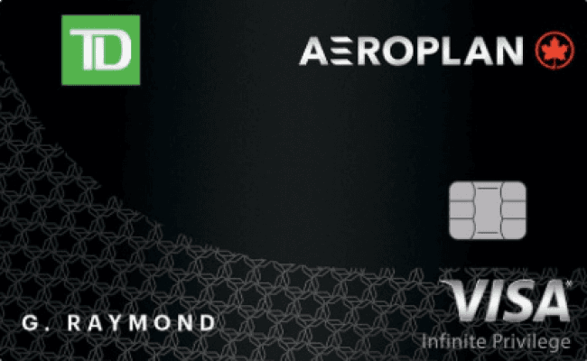 TD® Aeroplan® Visa Infinite Privilege* Card