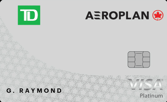 TD® Aeroplan® Visa Platinum* Card