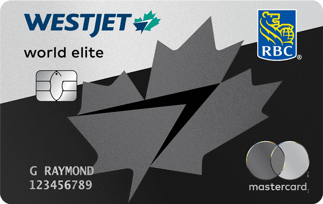 WestJet RBC® World Elite Mastercard®