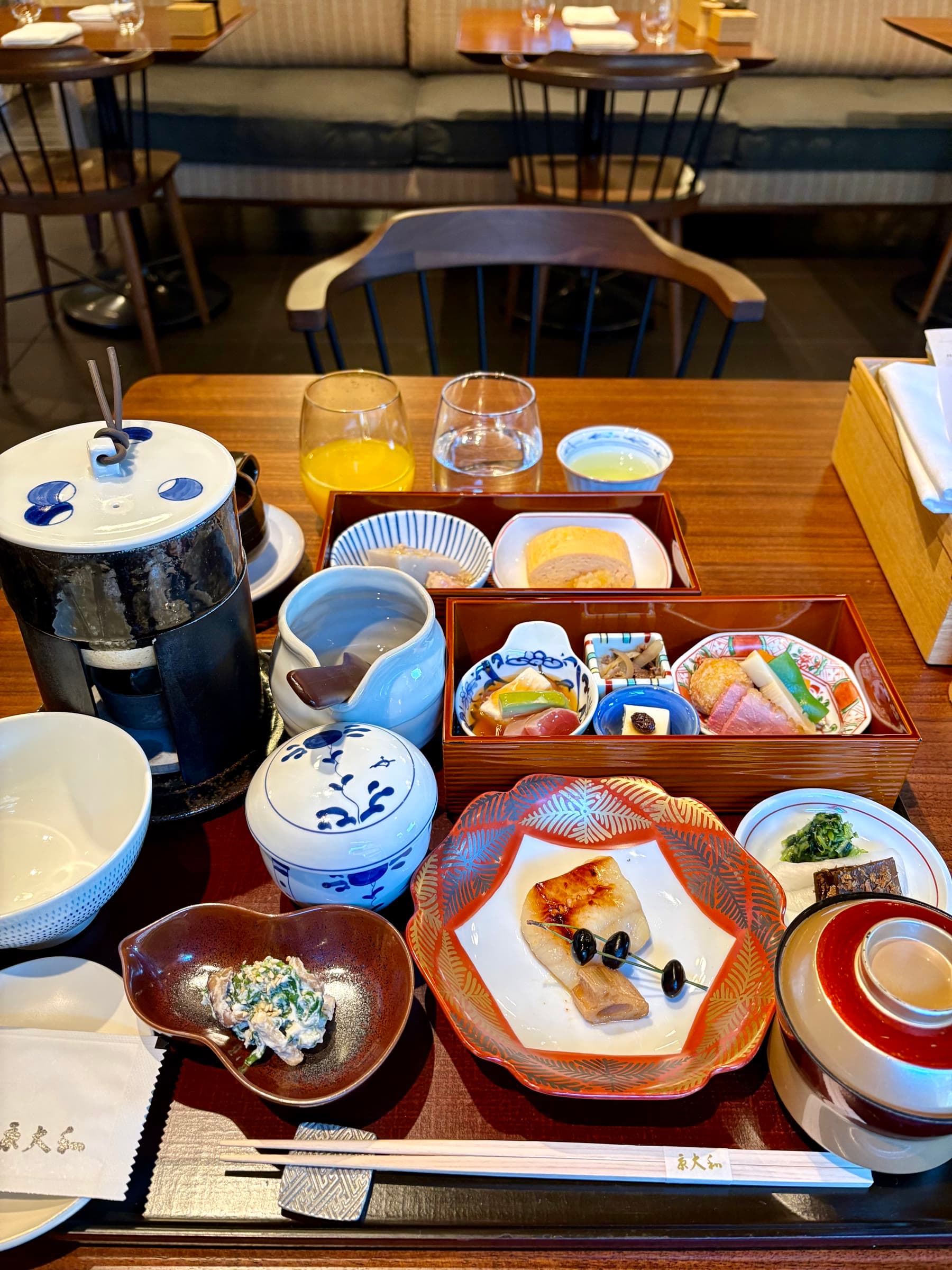 Japanese breakfast tại Kyoto Bistro